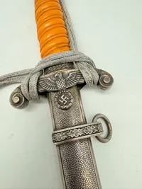 Tysk Heer daggert ww2, i flot stand, original