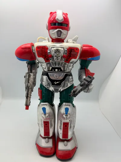 Vintage Legetøjs robot