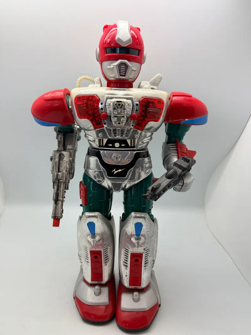 Vintage Legetøjs robot