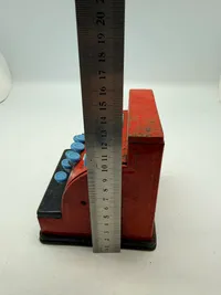 Retro legetøjs kasseapparat