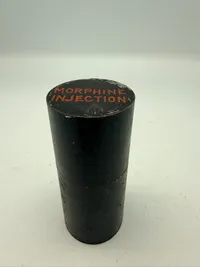 Sjælden Engelsk WW2 SOE nedkastet Morphine, original