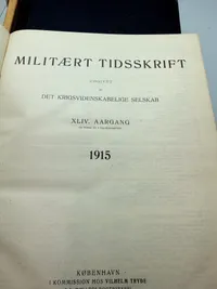 Militært Tidsskrift