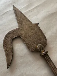 Sjælden original “Ankush” start 1900 tallet 

Er en smule løs i gevindet.