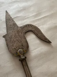 Sjælden original “Ankush” start 1900 tallet 

Er en smule løs i gevindet.