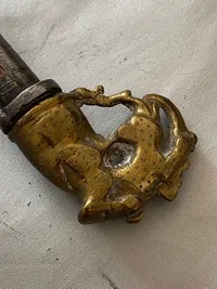 Sjælden original “Ankush” start 1900 tallet 

Er en smule løs i gevindet.