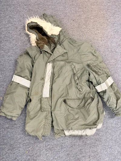 US parka fra Thule air base X-Large