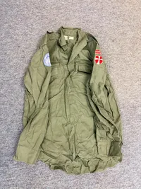 Dansk UN Cypern uniform fra 80 erne