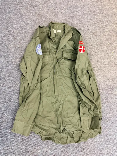 Dansk UN Cypern uniform fra 80 erne