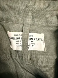Dansk UN Cypern uniform fra 80 erne