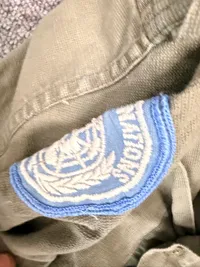 Dansk UN Cypern uniform fra 80 erne