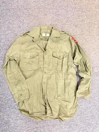 Dansk UN Cypern uniform fra 80 erne