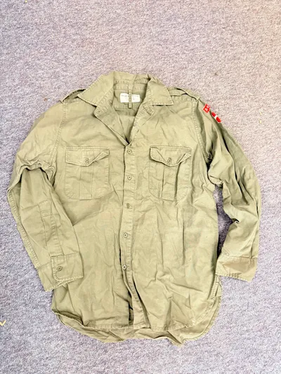 Dansk UN Cypern uniform fra 80 erne