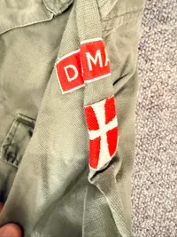 Dansk UN Cypern uniform fra 80 erne