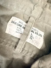 Dansk UN Cypern uniform fra 80 erne