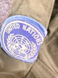 Dansk UN Cypern uniform fra 80 erne