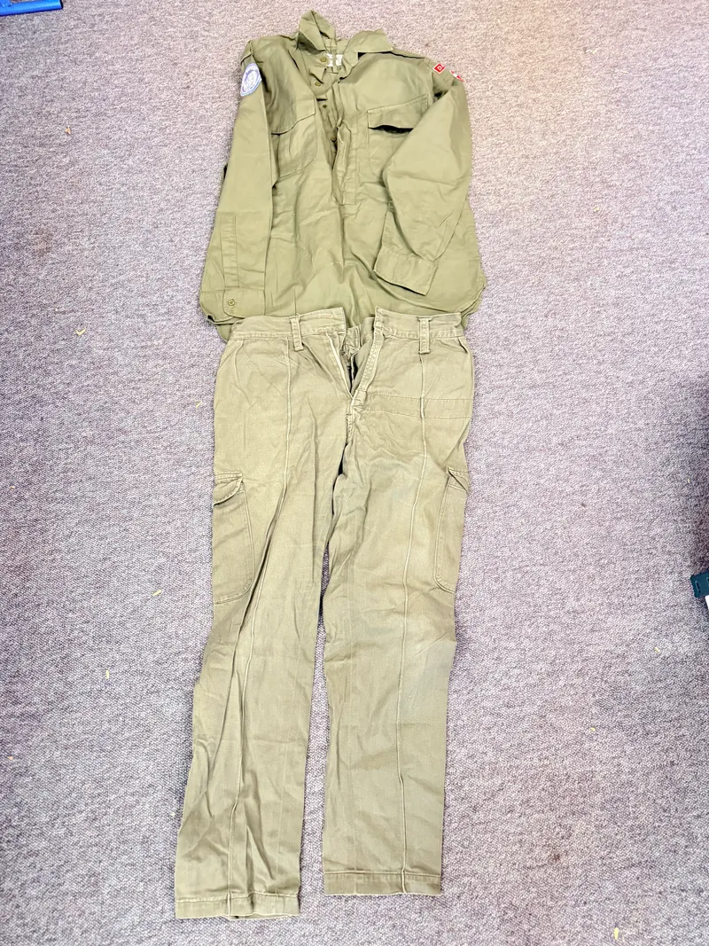 Dansk UN Cypern uniform fra 80 erne