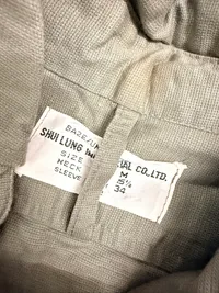 Dansk UN Cypern uniform fra 80 erne
