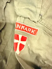 Dansk UN Cypern uniform fra 80 erne