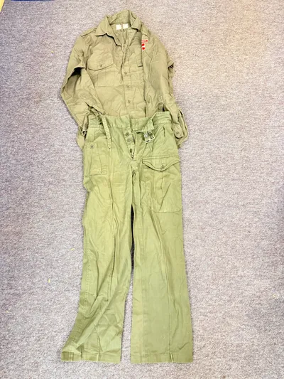 Dansk UN Cypern uniform fra 80 erne
