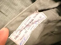 Dansk UN Cypern uniform fra 80 erne