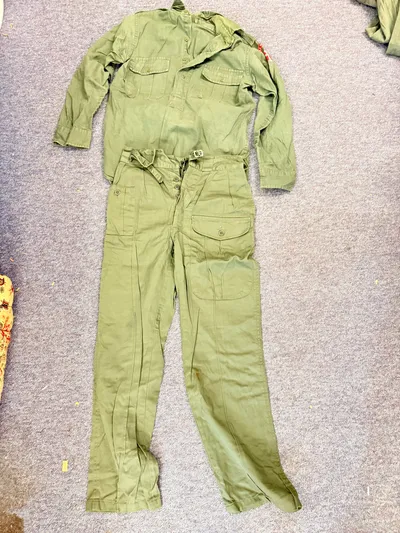 Dansk UN Cypern uniform fra 80 erne