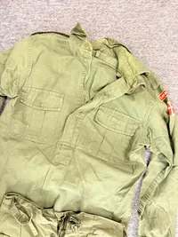 Dansk UN Cypern uniform fra 80 erne