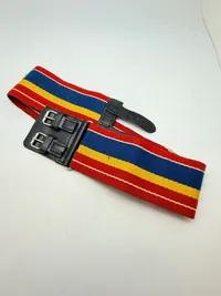 Dansk Stabel belt Slesvigske fodregiment
