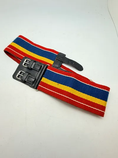 Dansk Stabel belt Slesvigske fodregiment