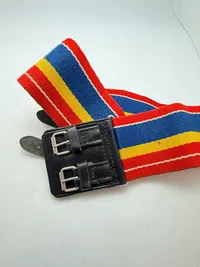Dansk Stabel belt Slesvigske fodregiment