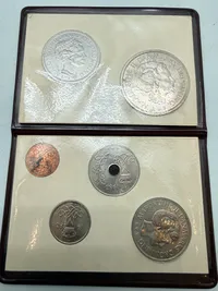 5 Danske møntsæt