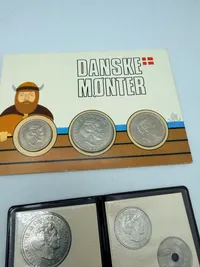 5 Danske møntsæt
