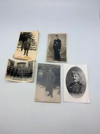 Lot tyske originale fotos fra 2. verdenskrig