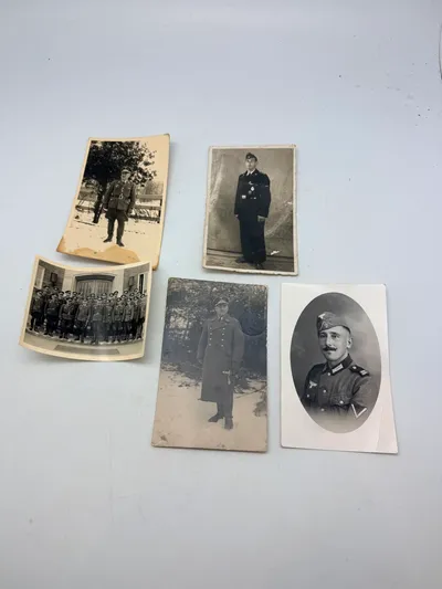 Lot tyske originale fotos fra 2. verdenskrig