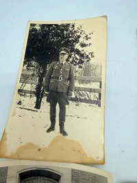 Lot tyske originale fotos fra 2. verdenskrig