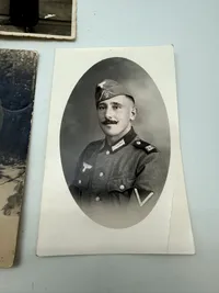 Lot tyske originale fotos fra 2. verdenskrig