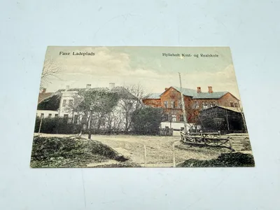 Faxe ladeplads postkort