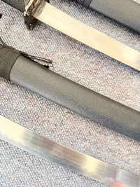 Daisho sæt Japanske dekrations blankvåben Katana, Wakizashi og Tanto  ( Ikke skarpe )