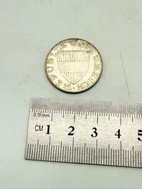 Østrig 10 schilling sølv, 7,5 gram 0.64 lødighed