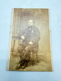 Foto af dansk 1864 veteran original