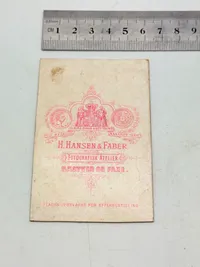 Foto af dansk 1864 veteran original
