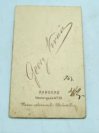 Foto af dansk 1864 veteran original