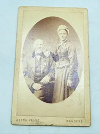 Foto af dansk 1864 veteran original