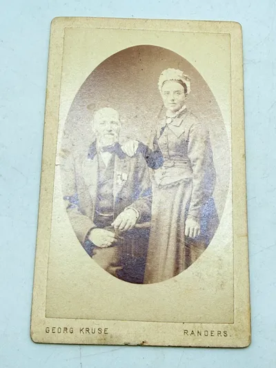 Foto af dansk 1864 veteran original