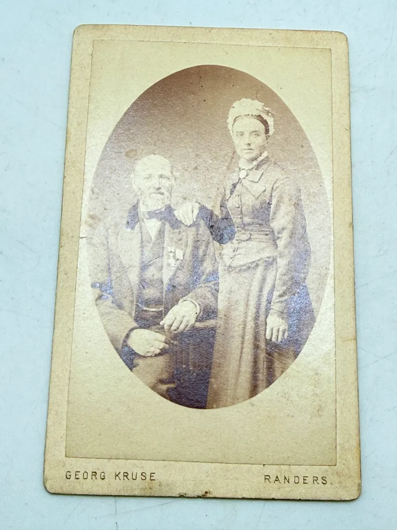 Foto af dansk 1864 veteran original