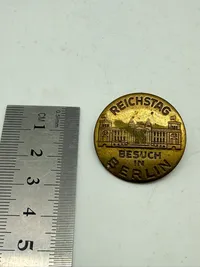 Reichstag besøgsbroche original