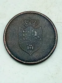 Rigsbanktegn for 12 skilling 1813