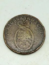 2 rigsbankskilling 1818