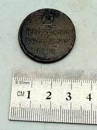 2 rigsbankskilling 1818