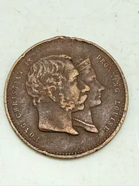 Mindemedalje for det kongelige guldbryllup 1892