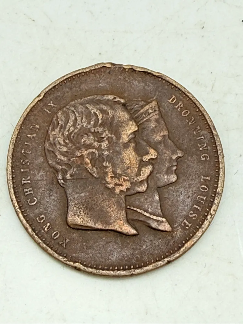 Mindemedalje for det kongelige guldbryllup 1892